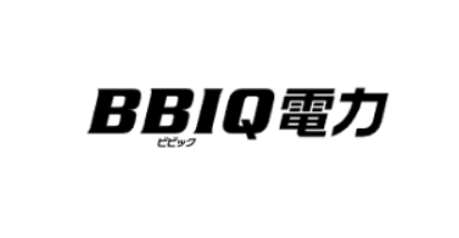 ロゴ：BBIQ電力