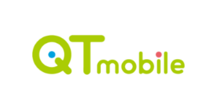 ロゴ：QTmobile