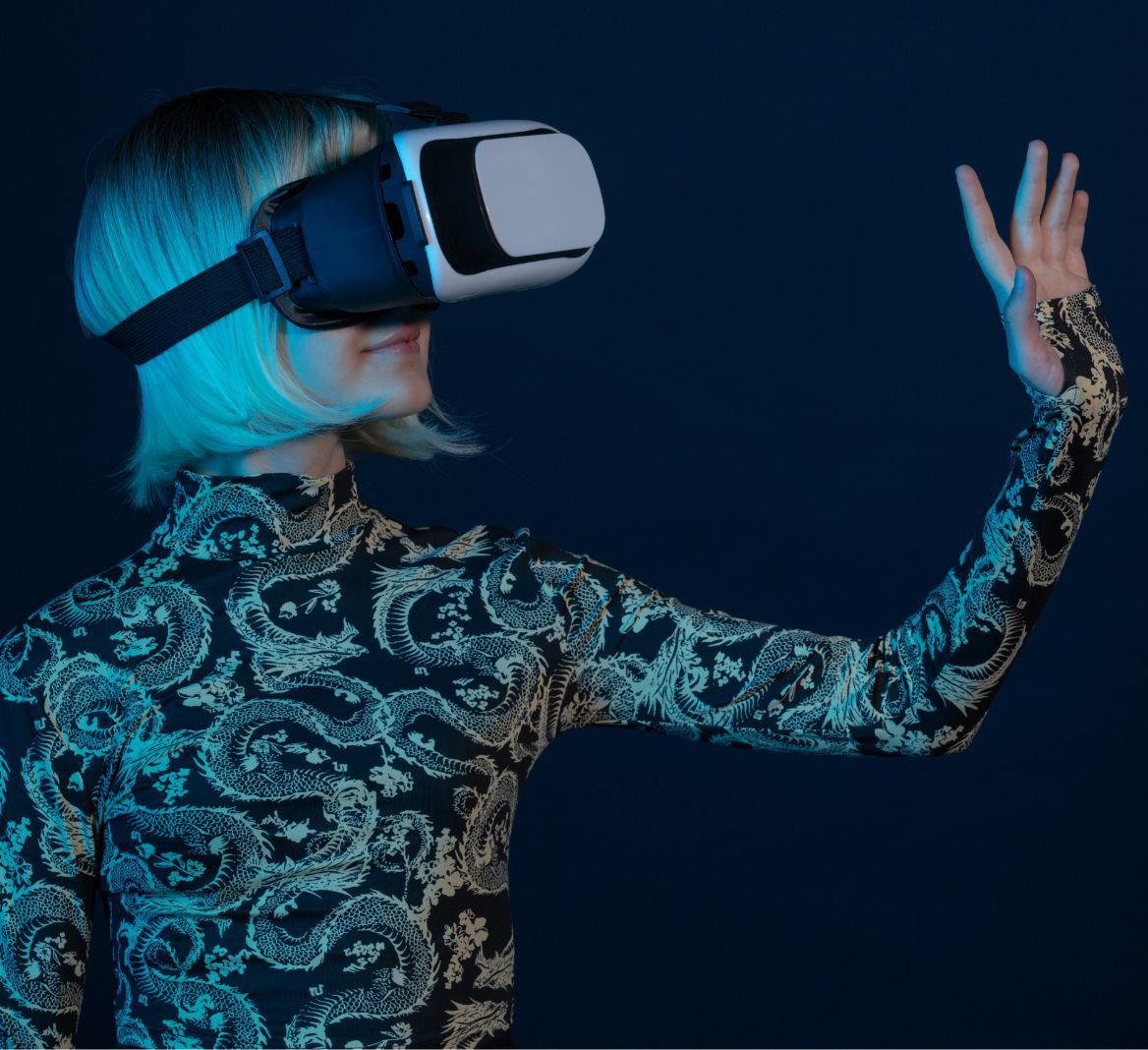 画像：VR・AR・メタバース